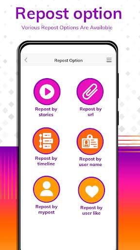 Repost For Instagram - Share Photos & Videos screenshot 6