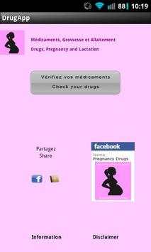 Drugs in Pregnancy screenshot 1