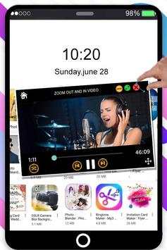 Video Popup Player screenshot 2