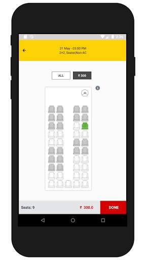 Taj Express Bus Service screenshot 5