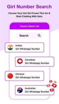 USA Girl Mobile Number Search - Make Girlfriend screenshot 2