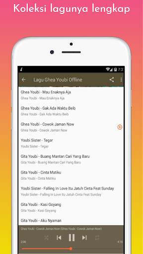 Lagu Ghea Youbi Offline screenshot 5
