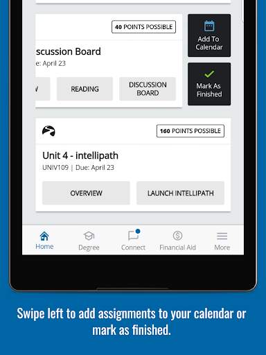 AIU Student Mobile скриншот 17