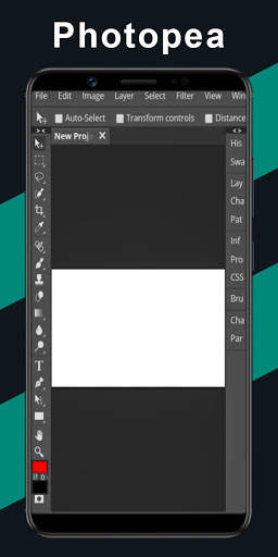 Photopea Pro - Best Photo Editor 2020 screenshot 1