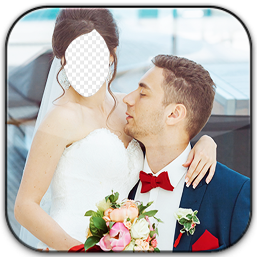 ikon Wedding Couple Photo Montage