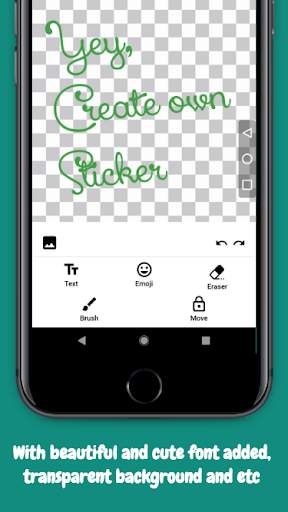 WASticker Maker - Sticker Maker for WA 2021 screenshot 3
