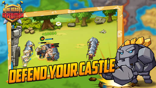 Mini Heroes: Expedition screenshot 2