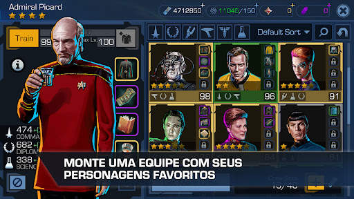 Star Trek Timelines screenshot 2