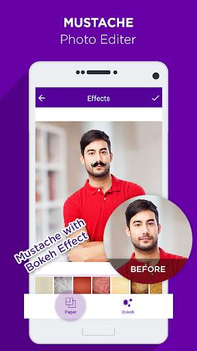 Mustache Photo Editor screenshot 3