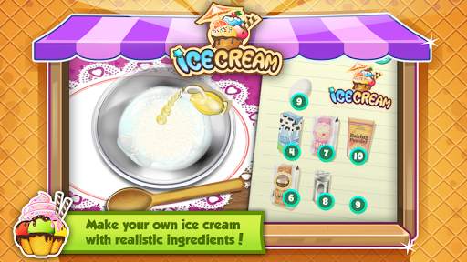Ice Cream Truck Dessert Maker screenshot 4