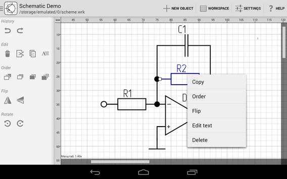Schematic Demo скриншот 10
