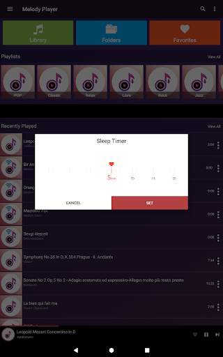 Melody Mp3 Music Player screenshot 14