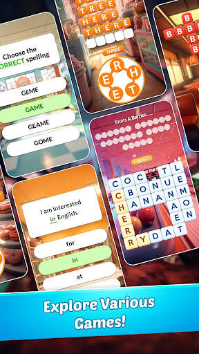 Word Shop - Connect & Spell screenshot 6