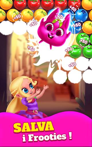 Principessa Pop Gioco di Bolle screenshot 11