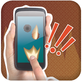 Burn Phone Prank иконка
