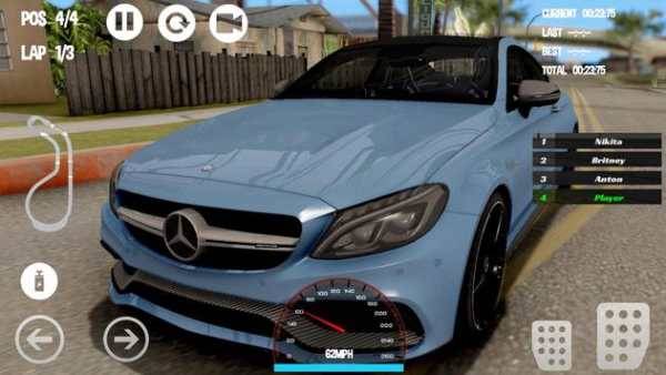 Car Racing Mercedes - Benz Game screenshot 2