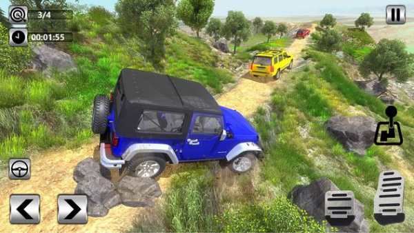Offroad Jeep Driving 2018 screenshot 8