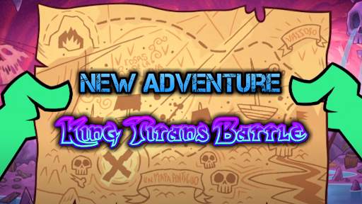 King Titans Battle Adventure screenshot 2