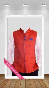 Modi Jacket Photo Montage screenshot 1