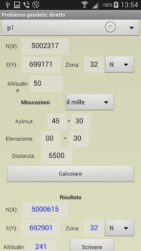 Topografia UTM  free screenshot 7