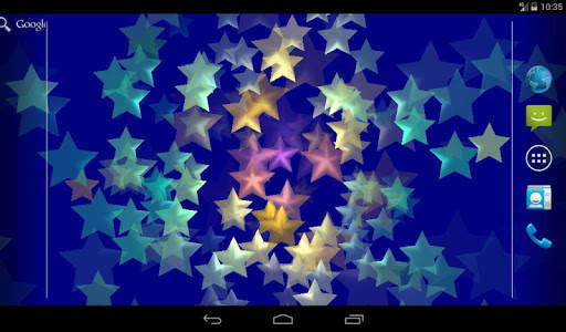Shiny Stars Live Wallpaper screenshot 12