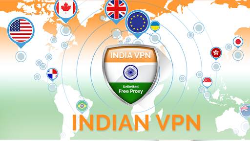 Indian VPN - Free VPN Proxy Server & Secure screenshot 1