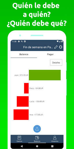 Dividir gastos entre amigos - Compartir costes screenshot 2