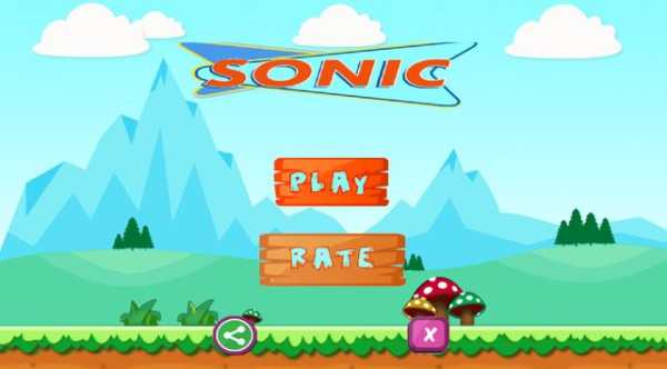 sonic adventure dash скриншот 3