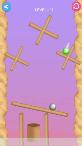 Rotate Ball (mind game) screenshot 1