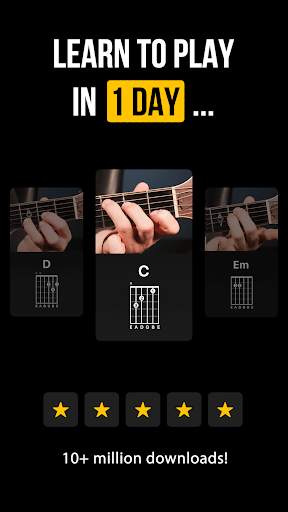 Ultimate Guitar: Gitarre Stimmen & Chords & Tabs screenshot 1