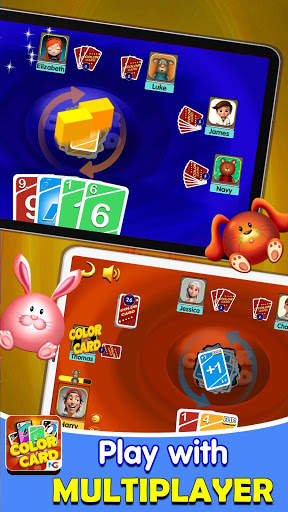 Color Card Game - Play for fun screenshot 18