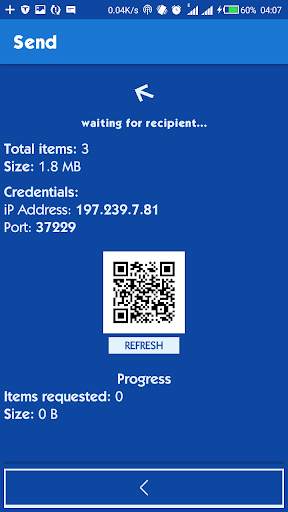 Blue Apps File Share screenshot 2
