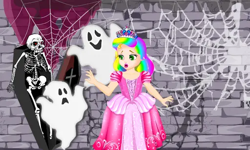 Ghost escape - Princess Games screenshot 3