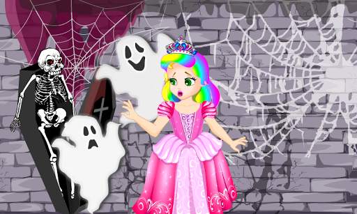 Ghost escape - Princess Games स्क्रीनशॉट 3