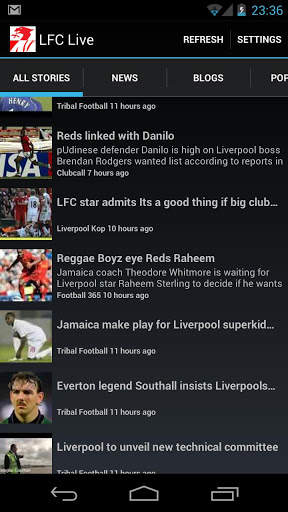 LFC Live - Liverpool FC News screenshot 1