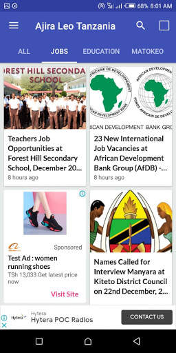 Ajira Connect screenshot 1