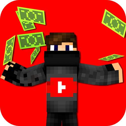 All Youtuber Skins for MPСE 1.5.1