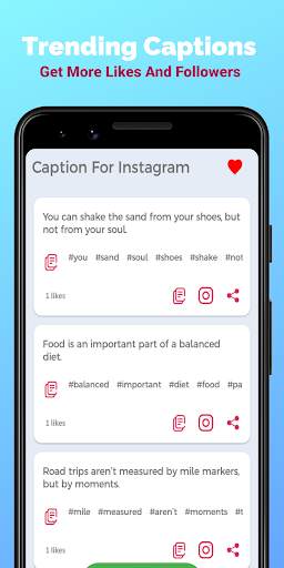 Captions for Instagram Photos - Insta Captions screenshot 3