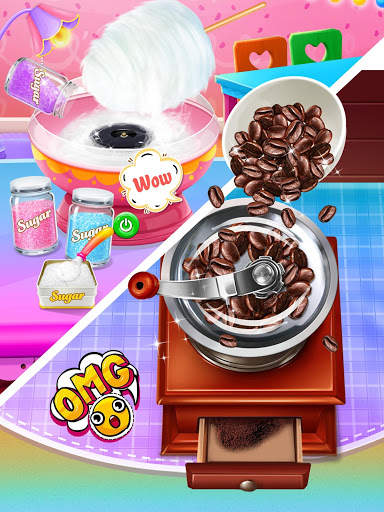 Cotton Candy Desserts - Mellower Coffee screenshot 7
