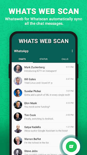 Whatscan for Whatsapp Web screenshot 3