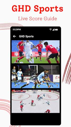 GHD Sports Free Live Cricket & Live IPL 2021 Guide screenshot 2