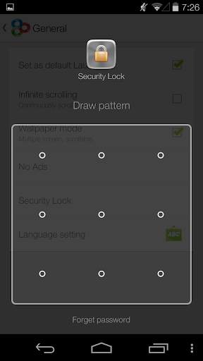 GO Launcher Prime (Trial) screenshot 5