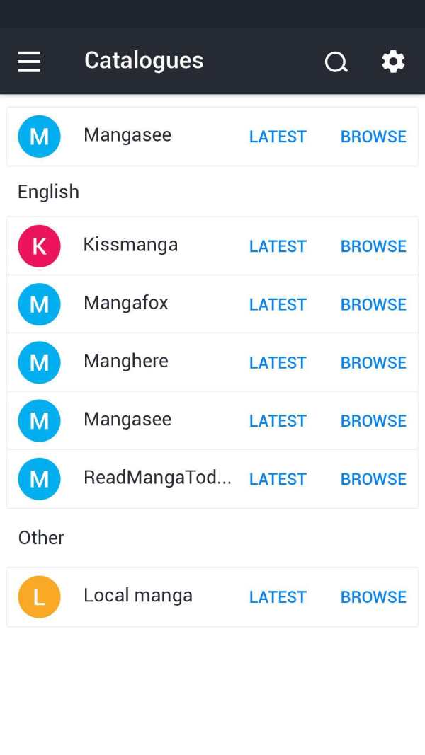 Manga Bird - The Best Manga Reader screenshot 6