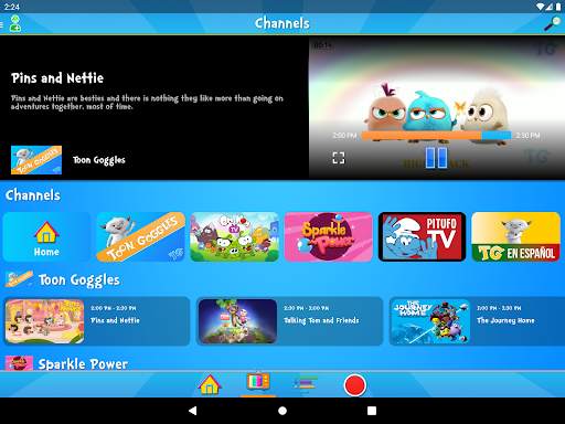 Toon Goggles for TV screenshot 8