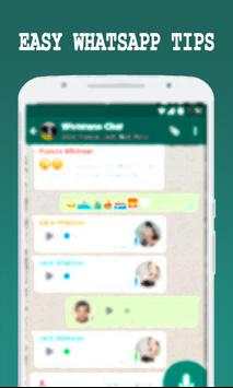 Pro Freе WhatsApp Messenger Tips screenshot 1
