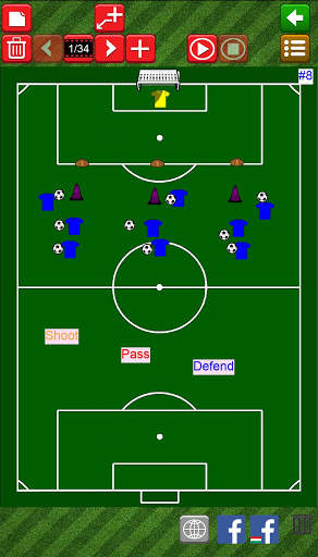 CoachNotes - football training screenshot 4