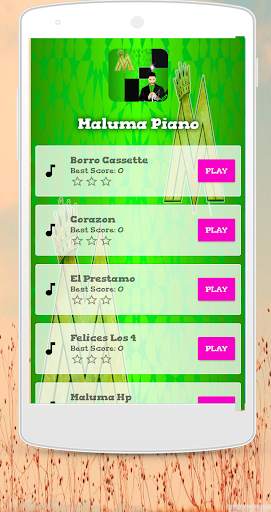 Maluma Music Piano Game screenshot 1