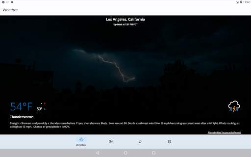 SimpleWeather screenshot 6