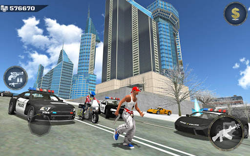 Real Gangster Grand City Sim screenshot 6