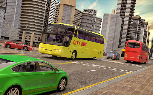 Euro Coach Bus Simulator :Modern Bus Driving Games screenshot 2